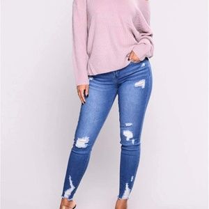 NWOT- Women's Butt Lifting High Waist Jeans